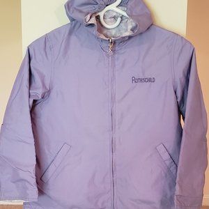 Girls Rothschild Reversible Windbreaker/Rainjacket